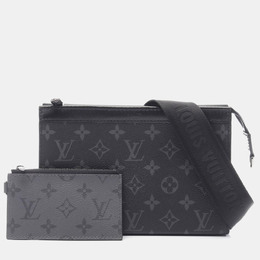 Louis Vuitton: Чёрный кошелёк 