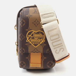Louis Vuitton: Сумка через плечо в полоску 