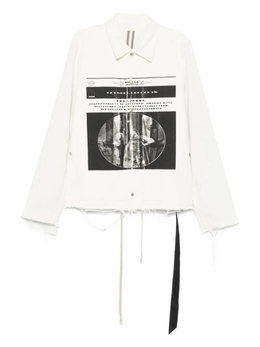 Rick Owens Drkshdw: Куртка на кнопках 