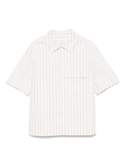 Maison Kitsuné: Рубашка с коротким рукавом 
