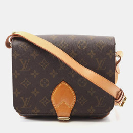 Louis Vuitton: Коричневая сумка 