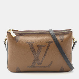 Louis Vuitton: Светлая сумка  Pochette