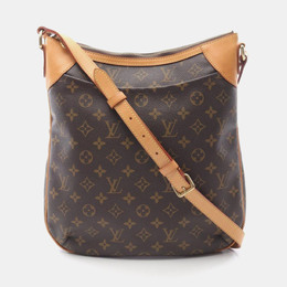 Louis Vuitton: Коричневая сумка 