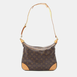 Louis Vuitton: Коричневая сумка 