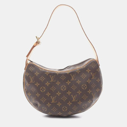 Louis Vuitton: Коричневая сумка 