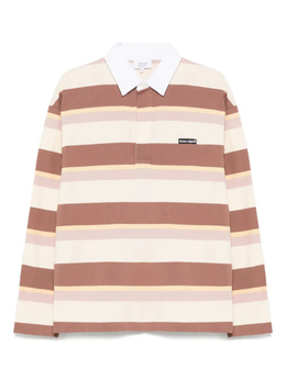 Maison Kitsuné: Рубашка в полоску 