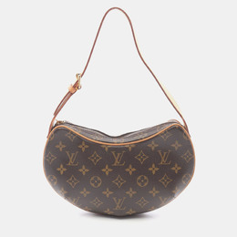 Louis Vuitton: Коричневая сумка  Pochette
