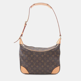 Louis Vuitton: Коричневая сумка 
