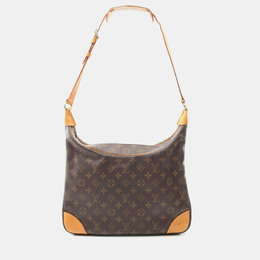 Louis Vuitton: Коричневая сумка 
