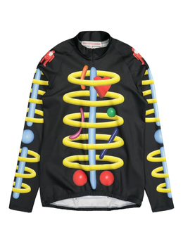 Walter Van Beirendonck: Чёрная футболка 