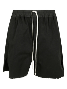 Rick Owens Drkshdw: Шорты бахромой 