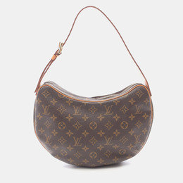 Louis Vuitton: Коричневая сумка 