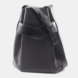 Louis Vuitton: Чёрная сумка  Épi