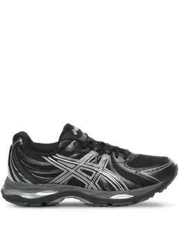 ASICS: Чёрные кроссовки  Gel