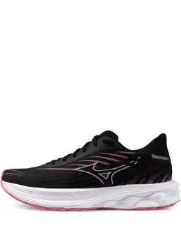 Mizuno: Чёрные кроссовки 