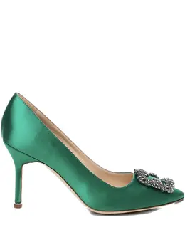 Manolo Blahnik: Зелёные туфли  Hangisi