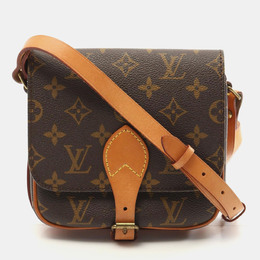 Louis Vuitton: Коричневая сумка 