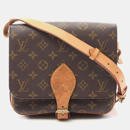 Louis Vuitton: Коричневая сумка 
