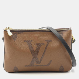 Louis Vuitton: Светлая сумка  Pochette