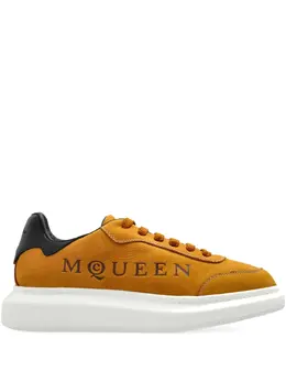 Alexander McQueen: Золотые кроссовки  Oversized