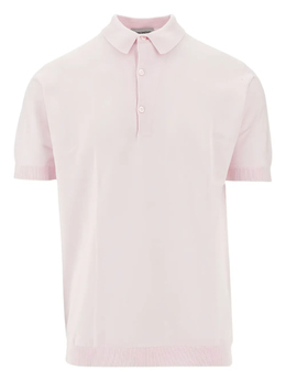 John Smedley: Розовая рубашка 