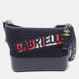 Chanel: Синяя сумка 