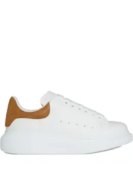 Alexander McQueen: Белые кроссовки  Oversized