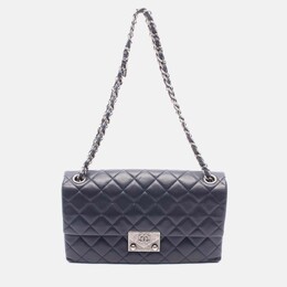 Chanel: Синяя сумка 