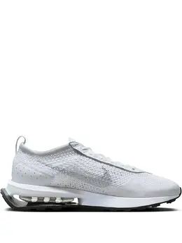 Nike: Белые кроссовки  Flyknit Racer