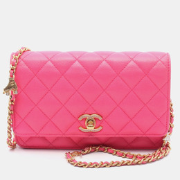 Chanel: Розовый кошелёк 