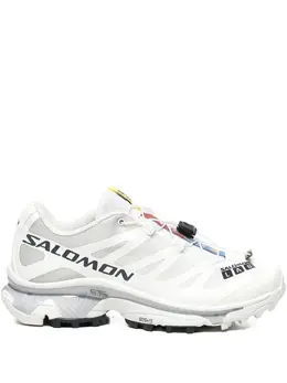 Salomon: Белые кроссовки 