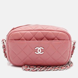 Chanel: Розовая сумка 