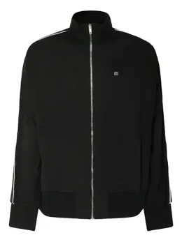 Givenchy: Чёрная куртка 