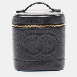 Chanel: Чёрная сумка на руку 