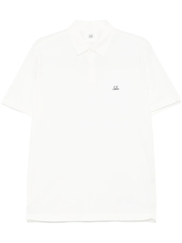C.P. Company: Белая футболка 