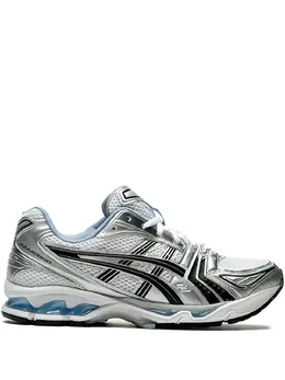 ASICS: Белые кроссовки  Gel-Kayano 14