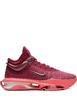 Nike: Красные кроссовки  Air Zoom