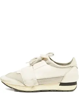 Balenciaga Pre-Owned: Белые кроссовки 