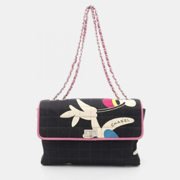 Chanel: Чёрная сумка 