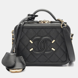 Chanel: Чёрная сумка 