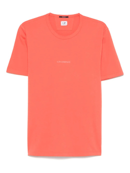 C.P. Company: Оранжевая футболка 