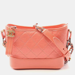 Chanel: Оранжевая сумка 