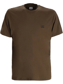 C.P. Company: Зелёная футболка 