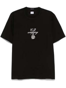 C.P. Company: Чёрная футболка 