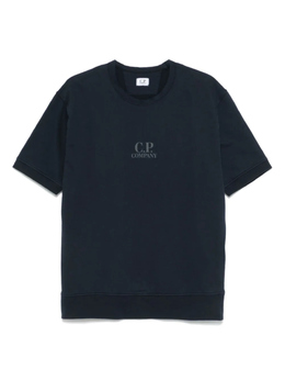 C.P. Company: Синяя футболка 