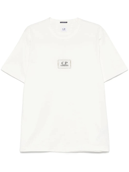 C.P. Company: Белая футболка 
