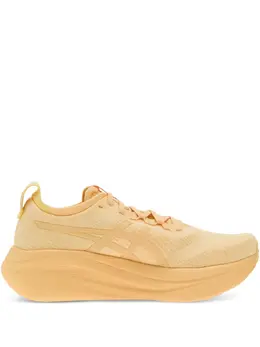 ASICS: Жёлтые кроссовки  Gel-Nimbus Lite