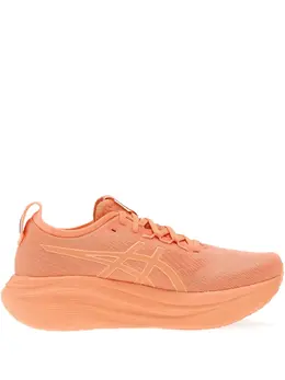 ASICS: Оранжевые кроссовки  Gel-Nimbus Lite