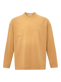 JW Anderson: Футболка с длинным рукавом 