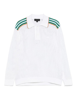 Lacoste: Белая рубашка 